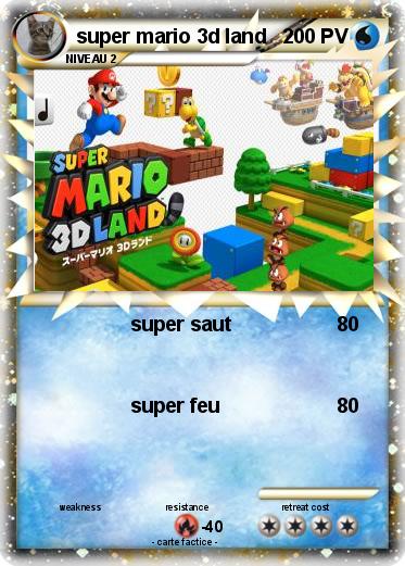 Pokemon super mario 3d land