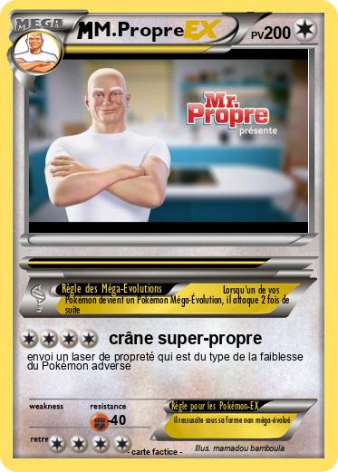 Pokemon M.Propre