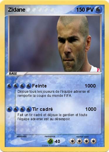 Pokemon Zidane