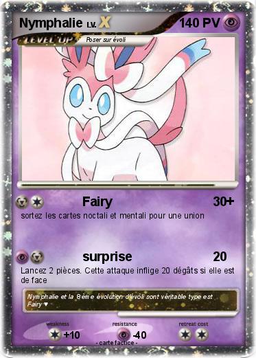 Pokemon Nymphalie