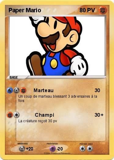 Pokemon Paper Mario 