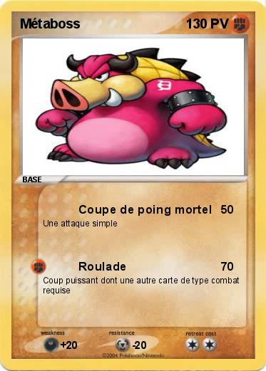 Pokemon Métaboss