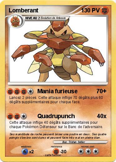 Pokemon Lomberant