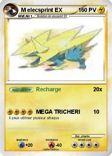Pokemon M elecsprint EX