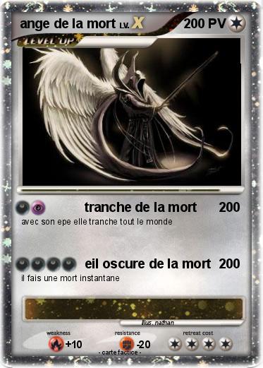 Pokemon ange de la mort