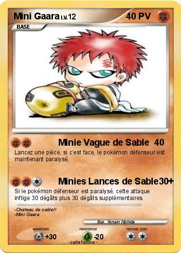 Pokemon Mini Gaara