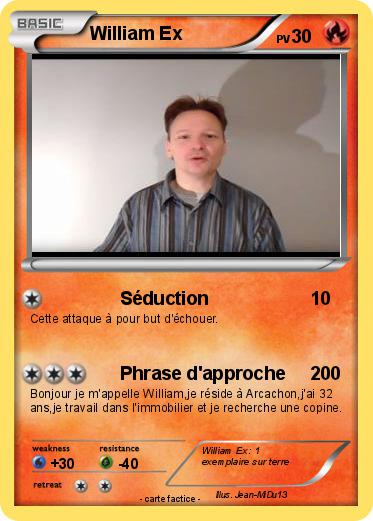 Pokemon William Ex