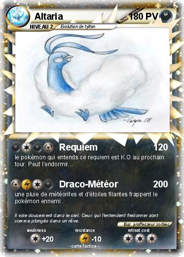 Pokemon Altaria