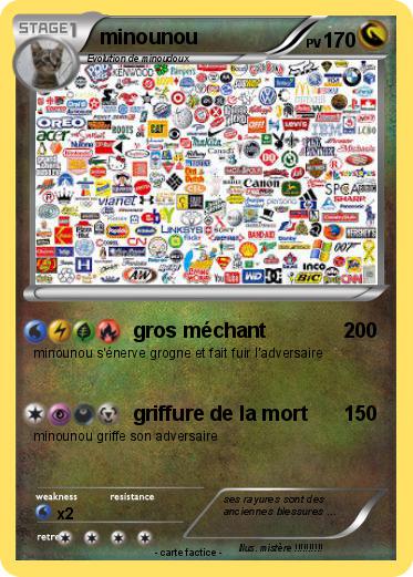 Pokemon minounou