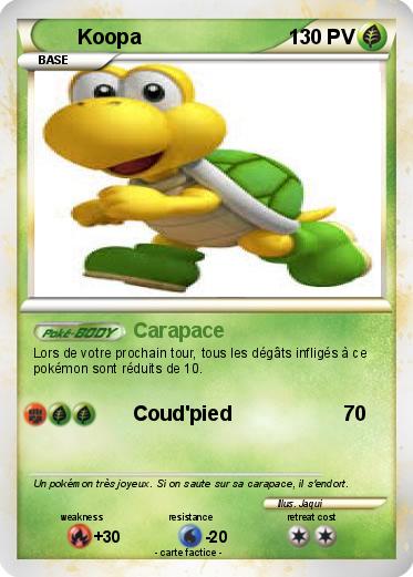 Pokemon Koopa