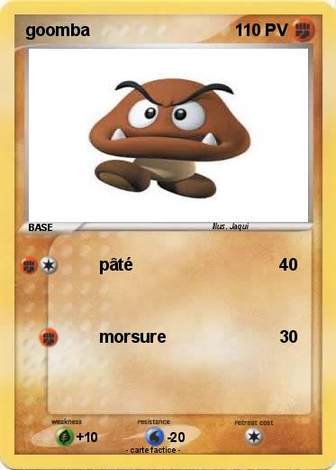 Pokemon goomba