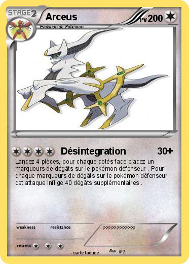 Pokemon Arceus