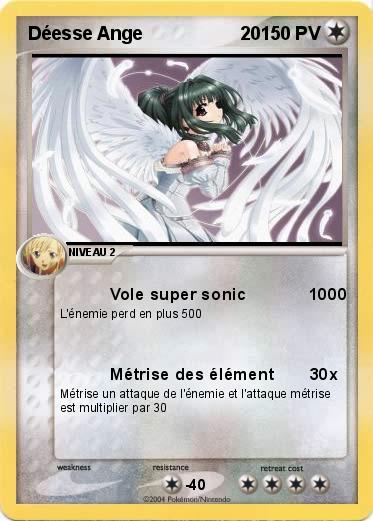 Pokemon Déesse Ange                   20 