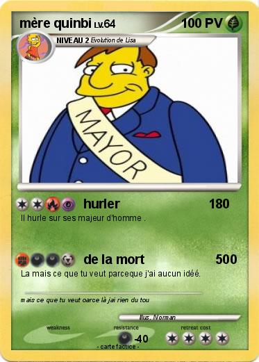 Pokemon mère quinbi