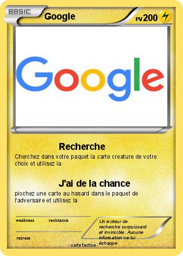 Pokemon Google