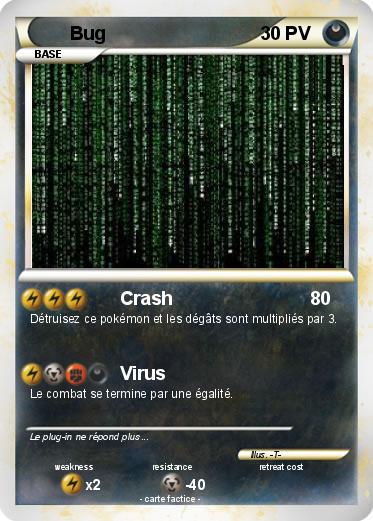 Pokemon Bug