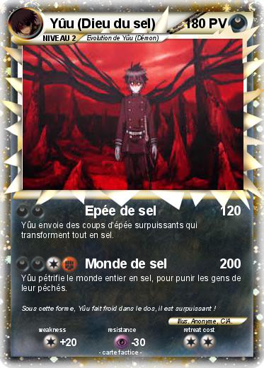 Pokemon Yûu (Dieu du sel)
