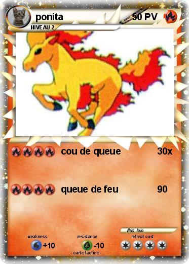Pokemon ponita