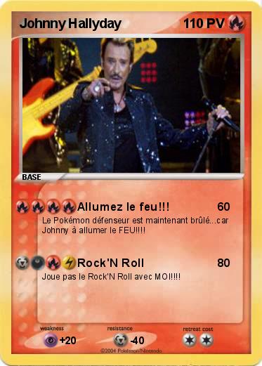 Pokemon Johnny Hallyday