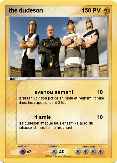 Pokemon the dudeson