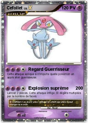 Pokemon Cefollet