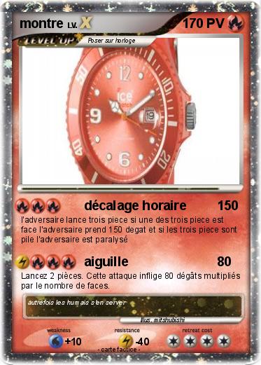 Pokemon montre