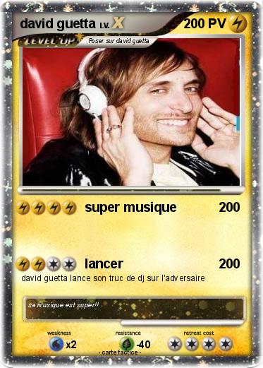 Pokemon david guetta