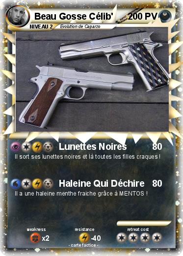 Pokemon Beau Gosse Célib'