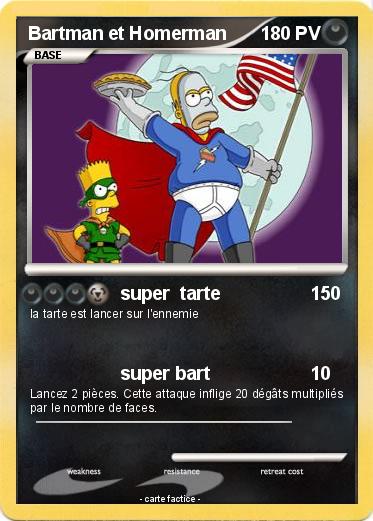 Pokemon Bartman et Homerman