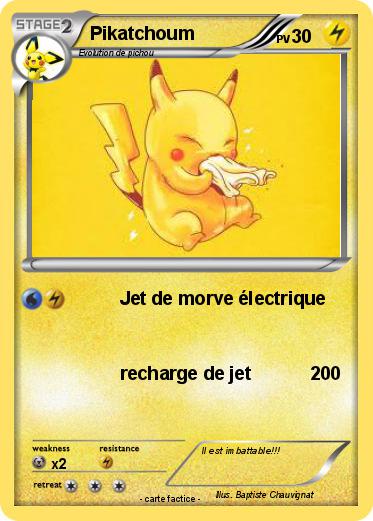 Pokemon Pikatchoum