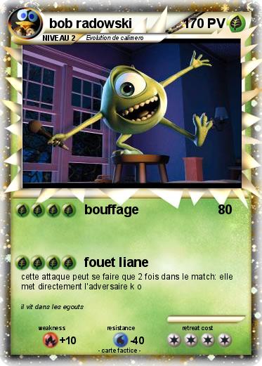 Pokemon bob radowski