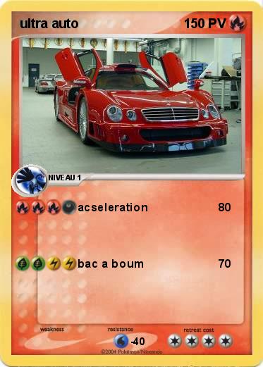 Pokemon ultra auto