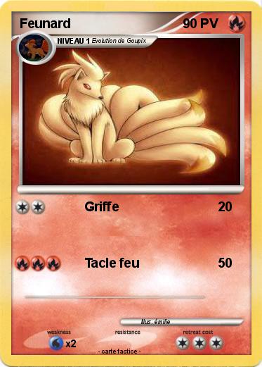 Pokemon Feunard