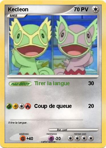 Pokemon Kecleon