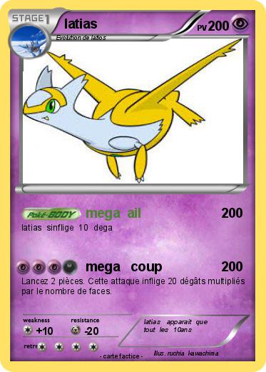 Pokemon latias