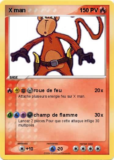 Pokemon X man