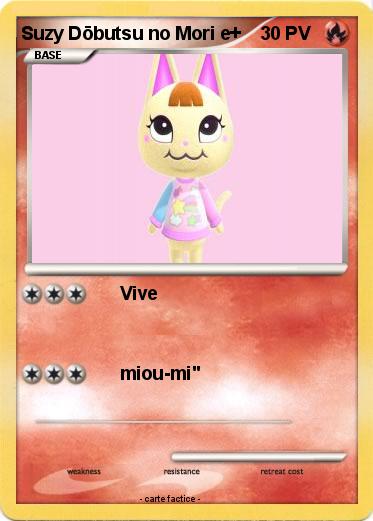 Pokemon Suzy Dōbutsu no Mori e+