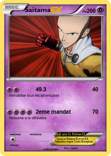 Pokemon Saitama