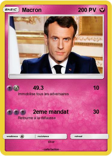 Pokemon Macron