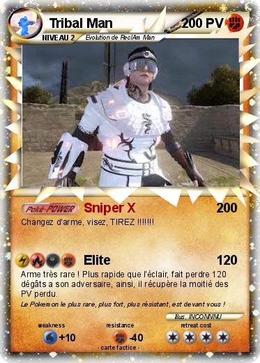 Pokemon Tribal Man