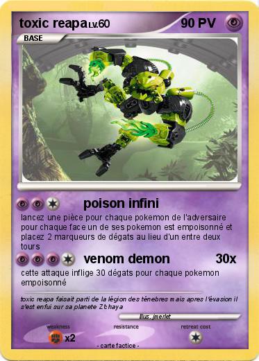 Pokemon toxic reapa
