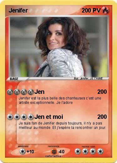 Pokemon Jenifer