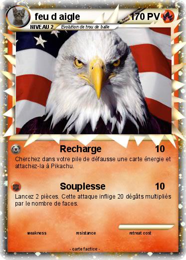 Pokemon feu d aigle
