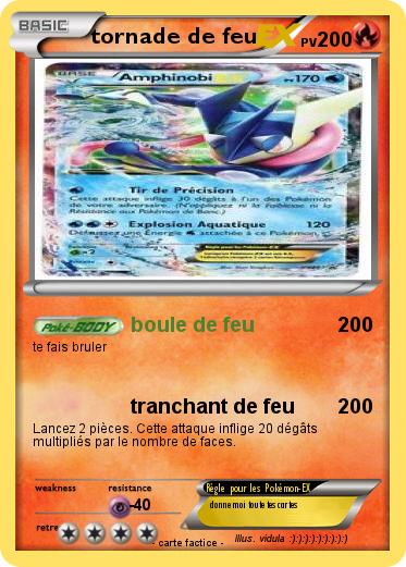 Pokemon tornade de feu