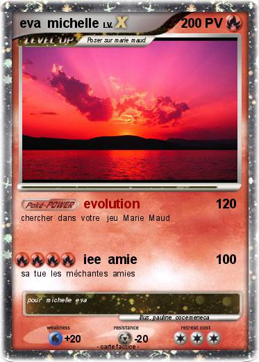 Pokemon eva  michelle