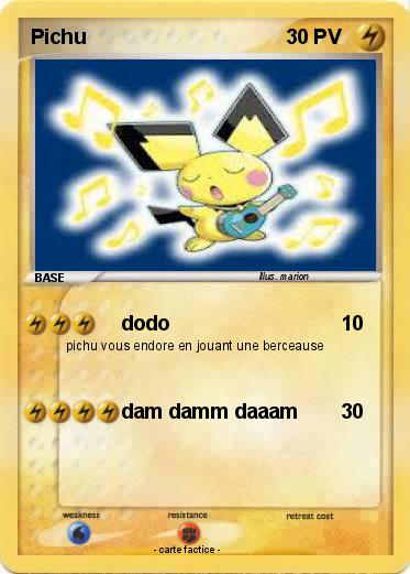 Pokemon Pichu