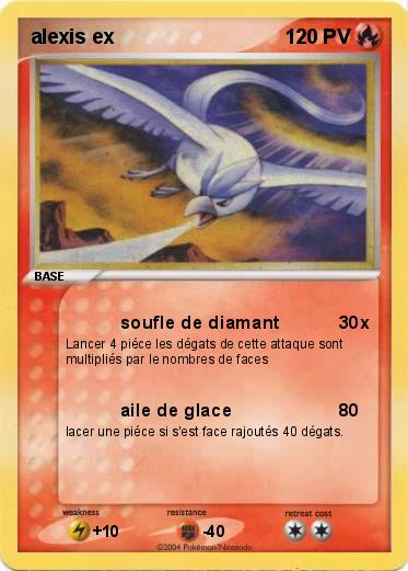 Pokemon alexis ex 