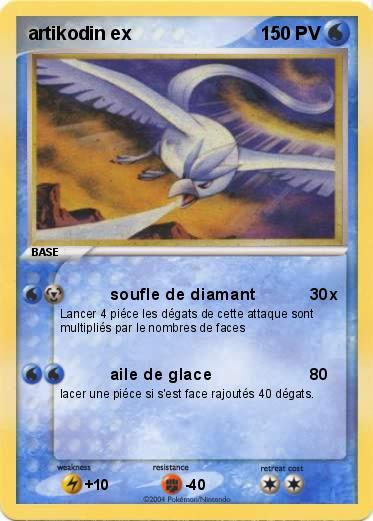 Pokemon artikodin ex 