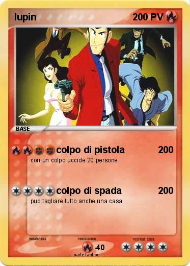 Pokemon lupin