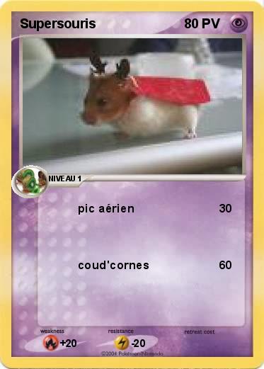 Pokemon Supersouris